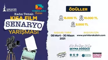 Sancaktepe Belediyesi'nden yarınlara kalsın diye 'Kadın' temalı kısa film senaryo yarışması