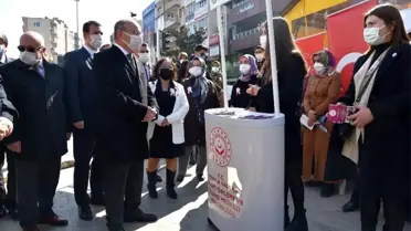 Vali Karadeniz 8 Mart Dünya Kadınlar Günü etkinliklerine katıldı