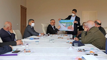 Bafra 'Orta Ölçekli Sanayi Projesi' istişare edildi
