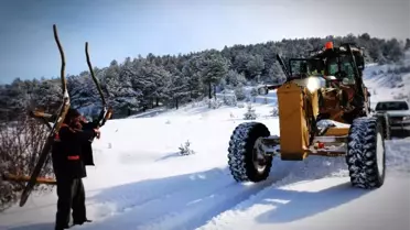 Erzincan'da 27 köy yolu ulaşıma kapalı