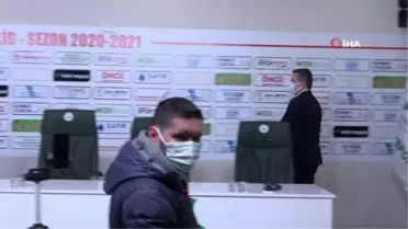 Giresunspor Kulüp Başkanı Hakan Karaahmet: 'Giresunspor'un bütün sorumluluğu bana ait'