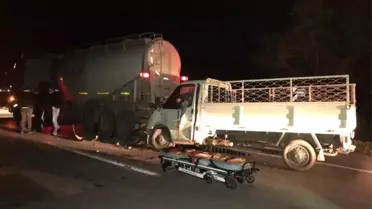 Son dakika haberi: Manisa'da trafik kazası: 1 ölü
