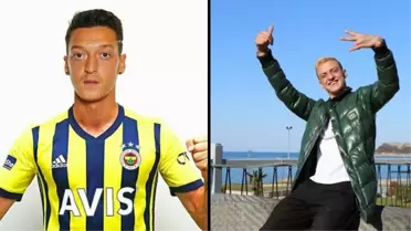 Mesut Özil'e olan benzerliği ile tanınan Mustafa Barut Fenerbahçe yönetimine seslendi: Onun yerine beni alın kimse anlamaz