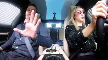 Ralli şampiyonu Burcu Burkut Erenkul'dan 'acemi şoför' şakası