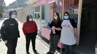 Şaphane'de KADES anlatıldı