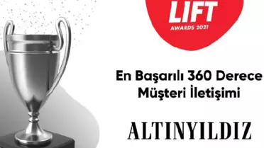 En Başarılı 360 Derece Müşteri İletişimi Ödülü'nün sahibi belli oldu