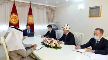 Kırgızistan'da İslam Akademisi'nin temel atma töreni düzenlendi