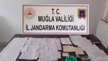 Marmaris'te tefeci operasyonu: 3 gözaltı