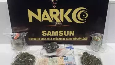 Son dakika haberleri... Samsun'da uyuşturucu operasyonu