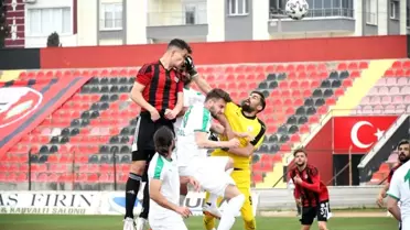 TFF 2.Lig: Turgutluspor: 0 Sivas Belediyespor: 0
