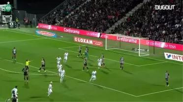 Arnaud Nordin'in Angers'e Attığı Gol