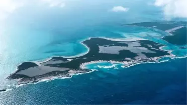 Bahamalar'daki tropik ada 19.5 milyon dolara satışa çıktı