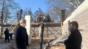 Başkan Biçer: 'Projelerimiz hız kazanıyor'