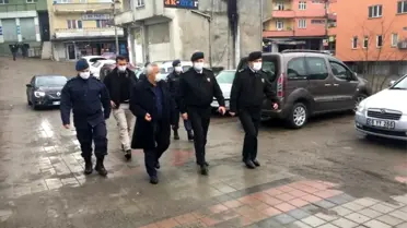 Esnafa koronavirüs denetimi yapıldı
