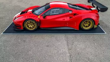 Ferrari 488 GT Modificata'nın lastikleri İzmit'ten