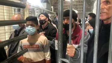 Miraç Kandili, Mescid-i Aksa'da ve Harem-i İbrahim Camisi'nde idrak edildi