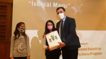 Bağcılar'da İstiklal Marşı'nın kabulünün 100. yılı etkinliklerle kutlandı