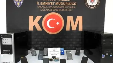 Bingöl'de kaçakçılıkla mücadele, 86 adet telefon ele geçirildi