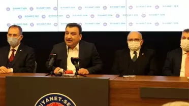 Diyanet-Sen'den 'Pandemi Sürecinde Türkiye'de Dini Hayat' raporu