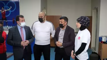 Haltercilere malzeme dopingi