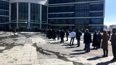 Kayseri Adliyesi'nde HES kodu yoğunluğu