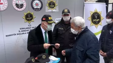 Kırklareli'nde 'En İyi Narkotik Polisi: Anne' projesi tanıtıldı