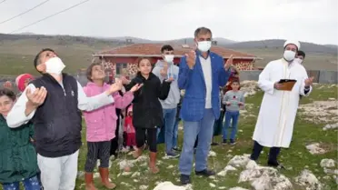 Mevsimin kurak geçtiği Mardin'de 'yağmur' duası