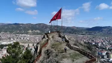 Osmancık'ta 10 kurumda İstiklal Marşı okundu
