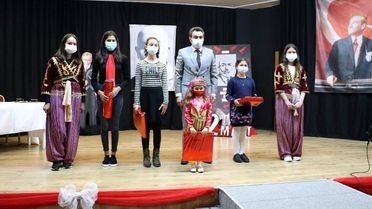 Söke'de İstiklal Marşı'nın kabulü kutlandı
