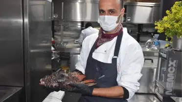 Aslan balığı restoranların menüsünde yer aldı