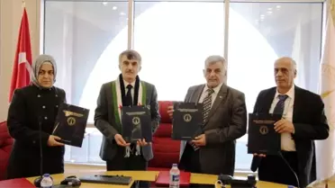 DPÜ ile Özgür Halep Üniversitesi arasında iş birliği protokolü