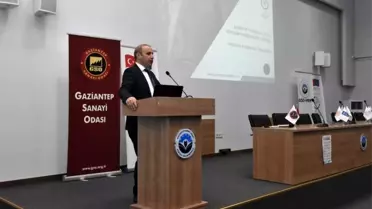 Gaziantep'te firmalara model Fabrikanın çalışmaları anlatıldı