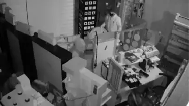 Soygun esnasında sigara molası veren o hırsız yakalandı