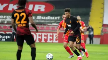 Süper Lig: Kayserispor: 0 - Galatasaray: 3 (Maç Sonucu)