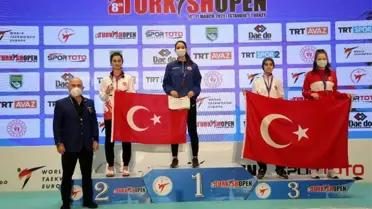 Turkish Open'da genç millilerden 23 madalya