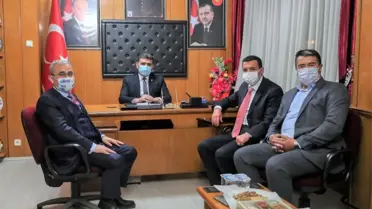 Başkan Işık Aslanapa'da