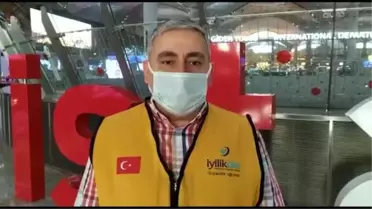 İyilik Derneği ekipleri, yardım çalışmaları için Uganda'ya gitti