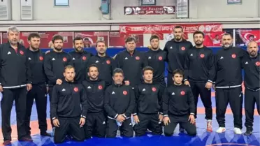 Serbest Güreş Milli Takımı olimpiyat elemeleri müsabakalarına hazır