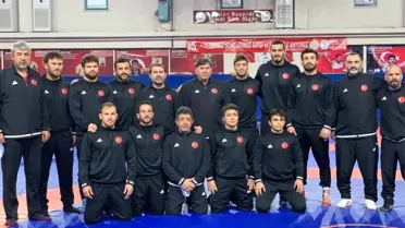 Serbest Güreş Milli Takımı, olimpiyat elemeleri hazırlıklarını tamamladı