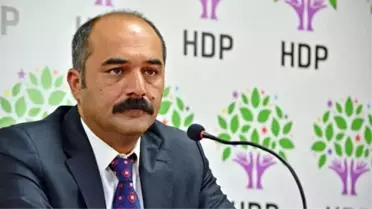 Son Dakika: HDP'li vekil Berdan Öztürk hakkında soruşturma başlatıldı