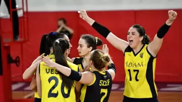 Adam Voleybol'dan aynı tarife 3-2