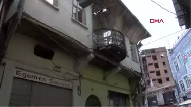 ADANA Şener Şen'in doğduğu öne sürülen tarihi ev, esnafı tedirgin ediyor