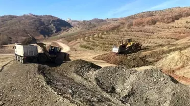Kösrelik mesire alanındaki çalışmalar tam gaz devam ediyor