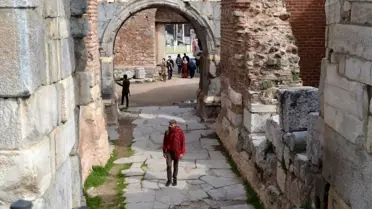 Sufi yolu belgesel çekimleri İznik'te yapıldı