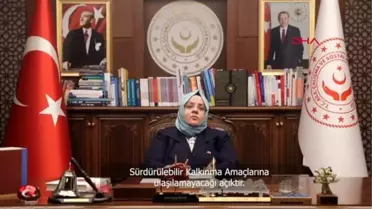 Ankara -Bakan Selçuk: Kadın ve kızlarımızın eşit fırsatlara ulaşmaları için gece gündüz demeden çalışıyoruz