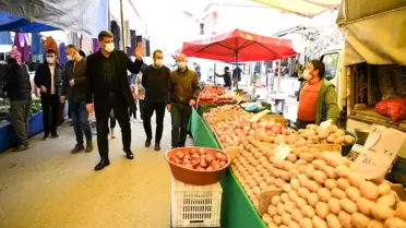 Başkan Kocaman vatandaşın taleplerini yerinde dinliyor