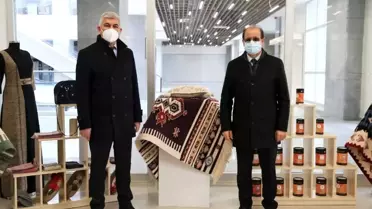 Cumhurbaşkanlığı Kütüphaneler Daire Başkanı Ayhan Tuğlu'dan