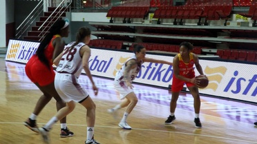 EuroCup Women: Kayseri Basketbol: 86 Elazığ Özel İdarespor: 88