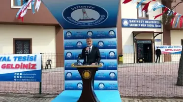 Şahinbey'den Mülk mahallesine sosyal tesis