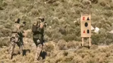 Yunanistan'dan gayri askeri statüdeki Sakız Adası'nda tatbikat
